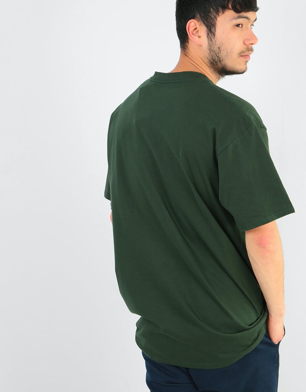 Zoo York Ninety 3T-Shirt - Forest Green