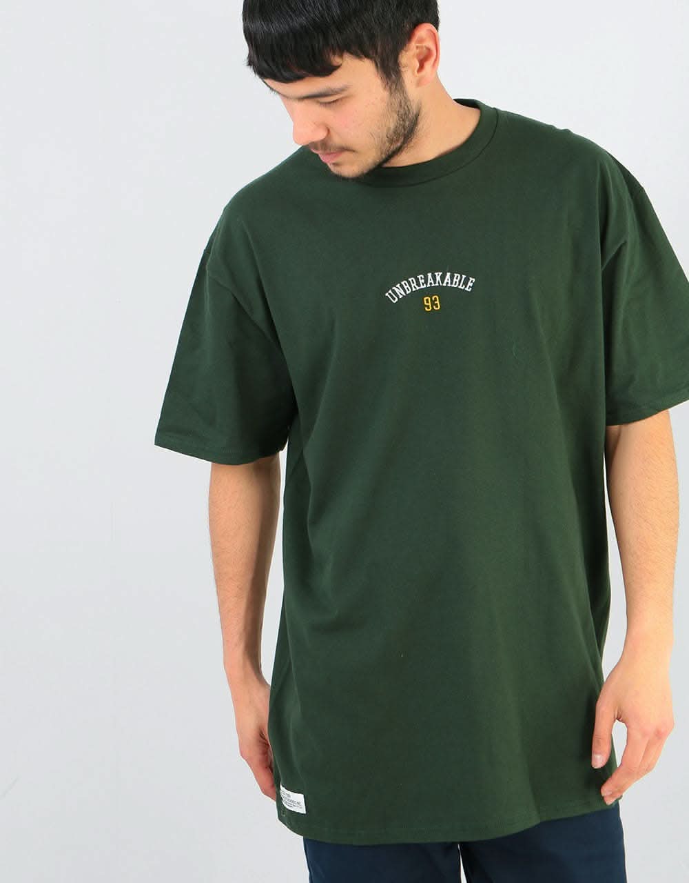 Zoo York Ninety 3T-Shirt - Forest Green