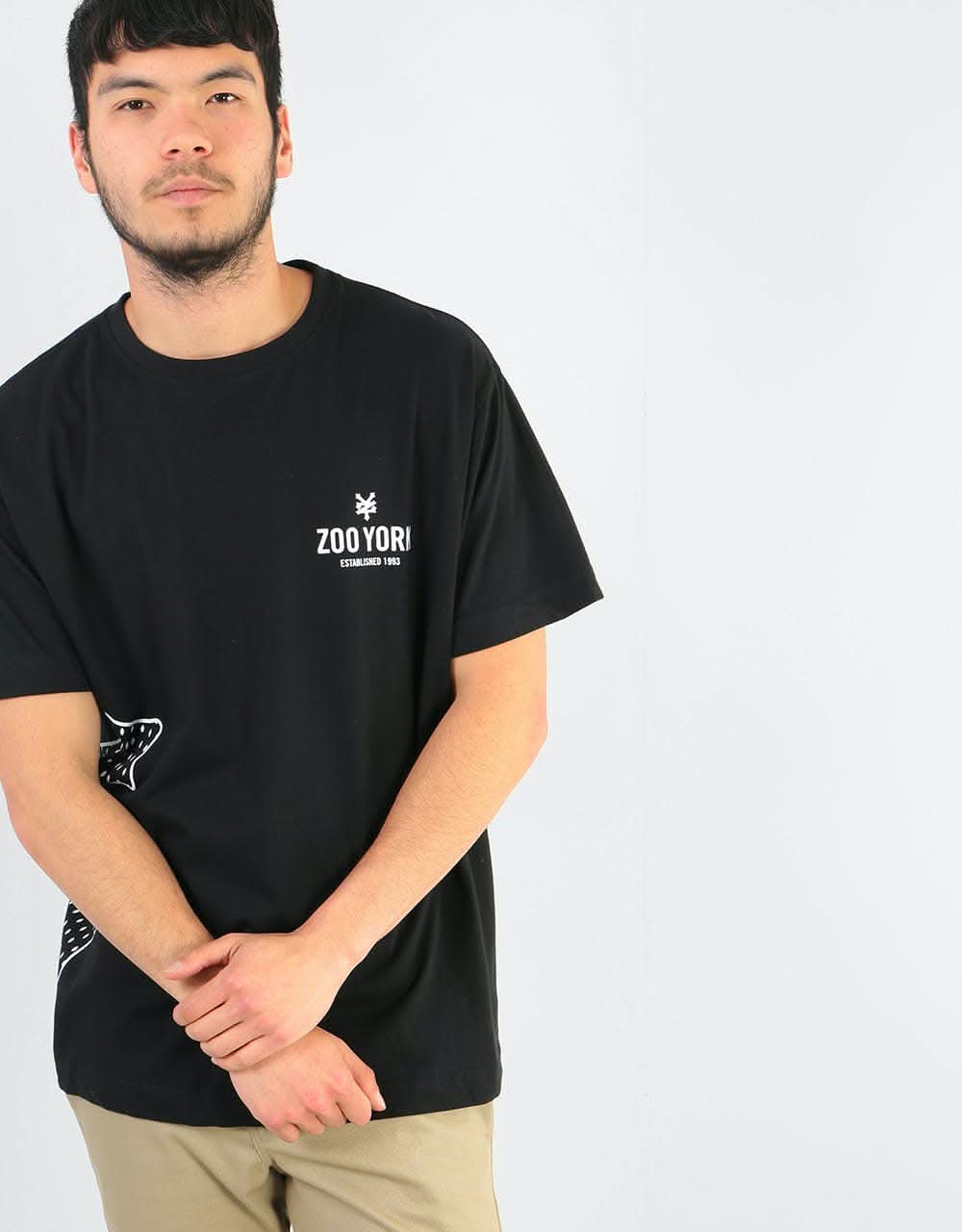Zoo York Core T-Shirt - Black
