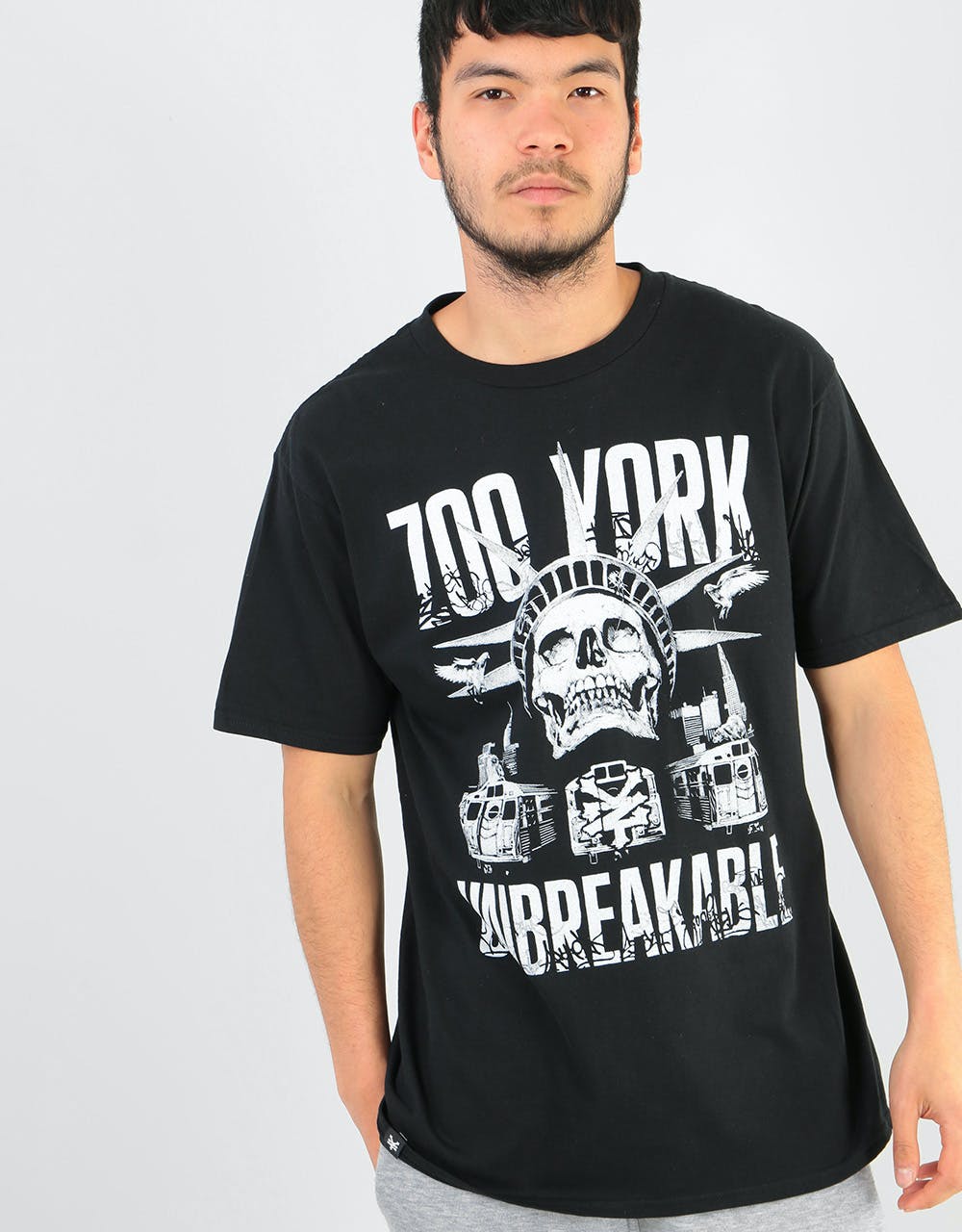 Zoo York Cortland T-Shirt - Black