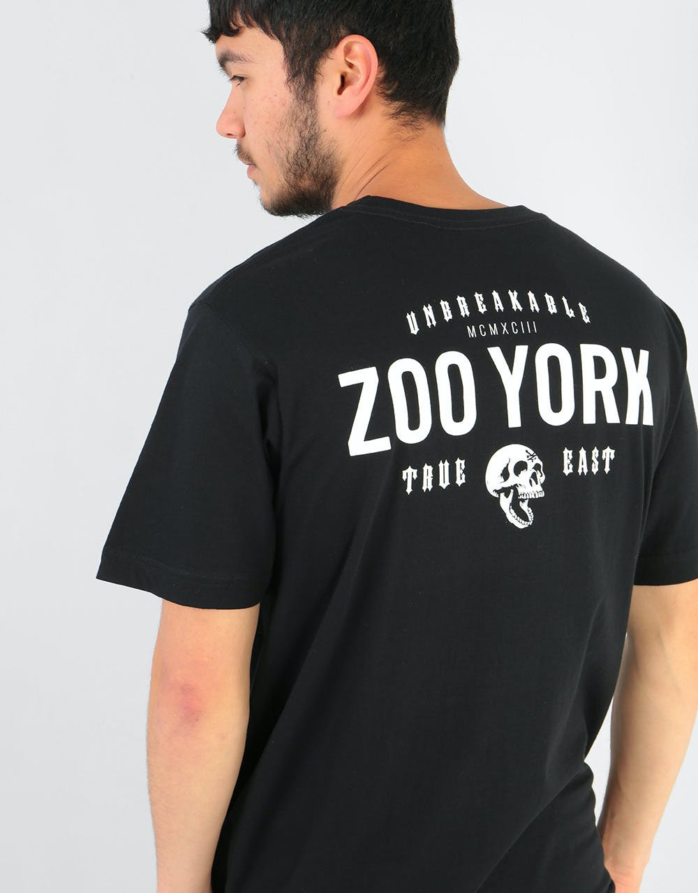 Zoo York Skeleton Head T-Shirt - Black