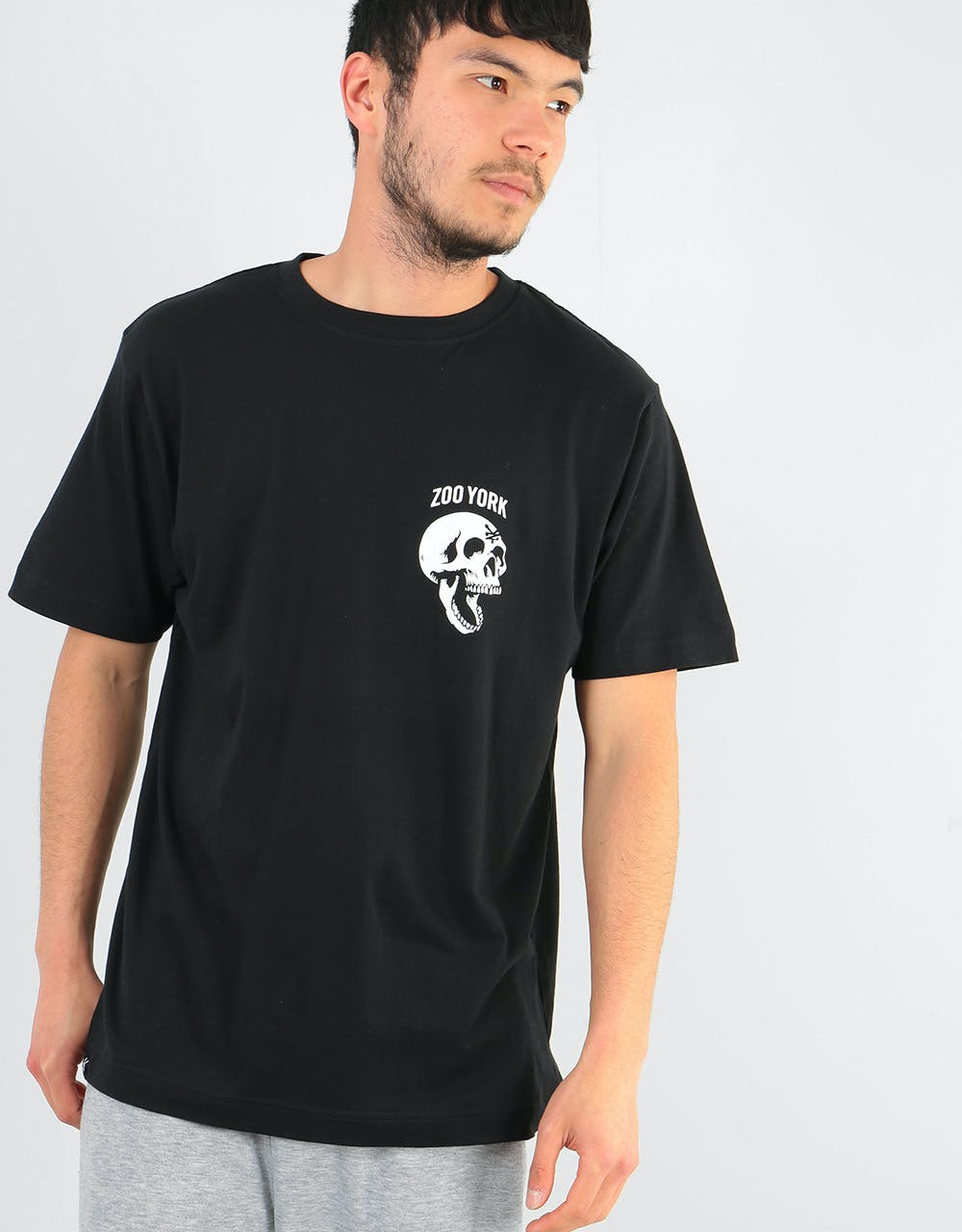 Zoo York Skeleton Head T-Shirt - Black