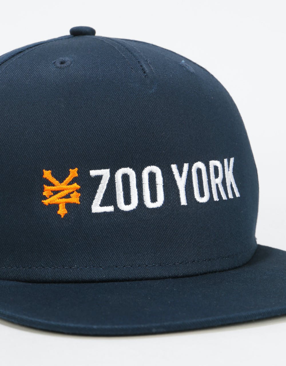 Zoo York Logo Snapback Cap - Navy