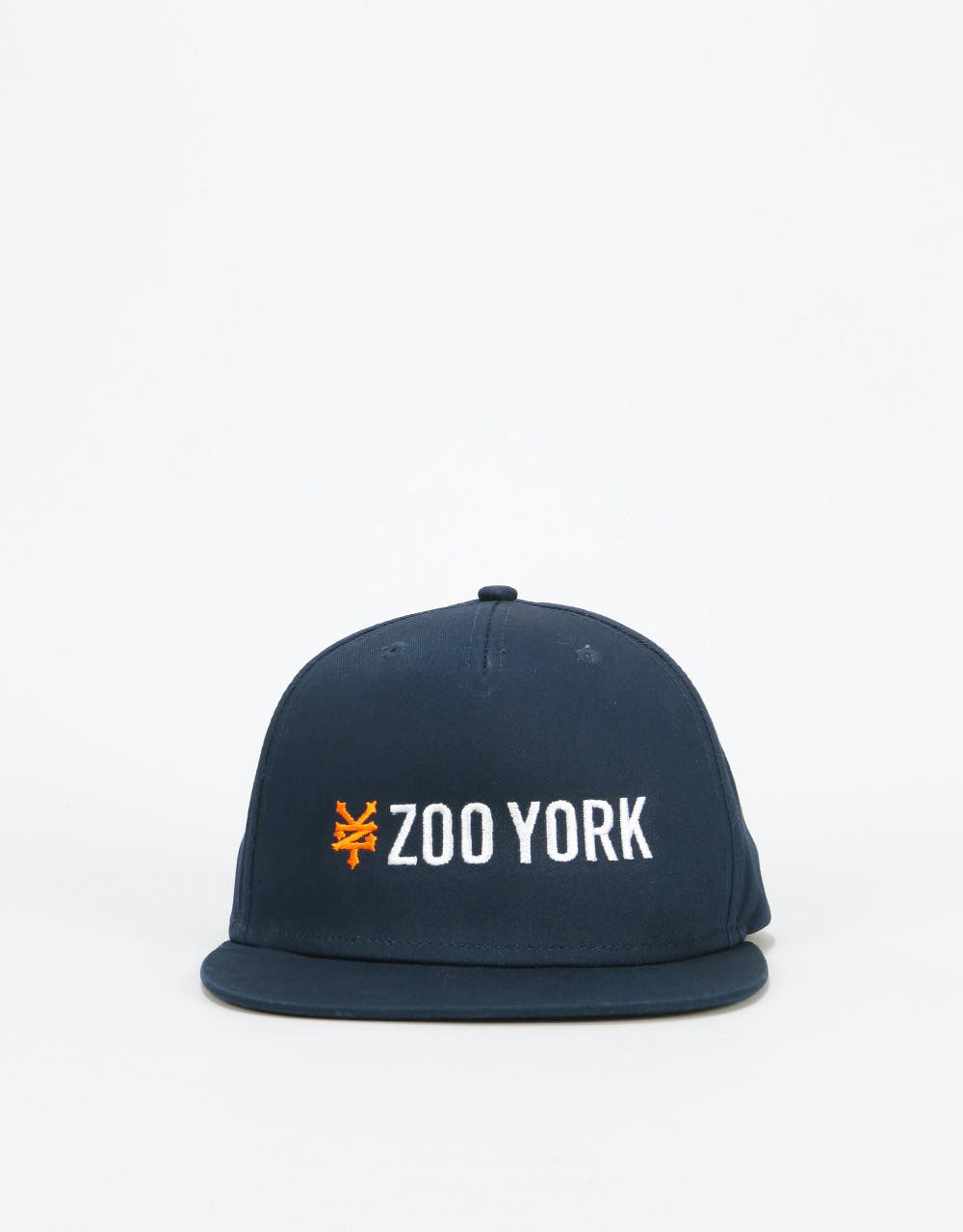 Zoo York Logo Snapback Cap - Navy