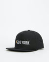 Zoo York Logo Snapback Cap - Black