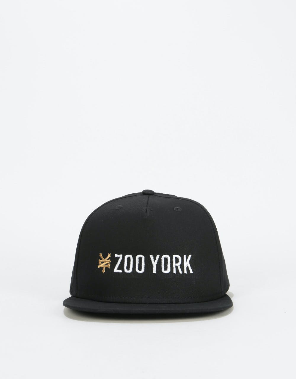 Zoo York Logo Snapback Cap - Black