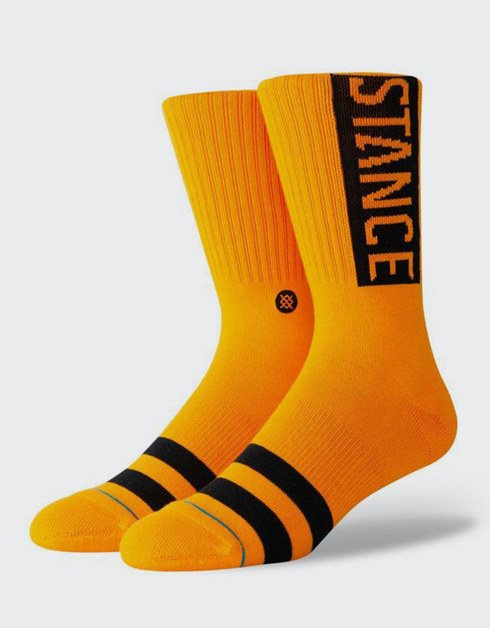 Stance OG Classic Crew Socks - Tangerine