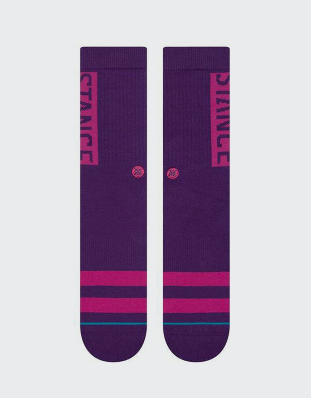 Stance OG Classic Crew Socks - Purple