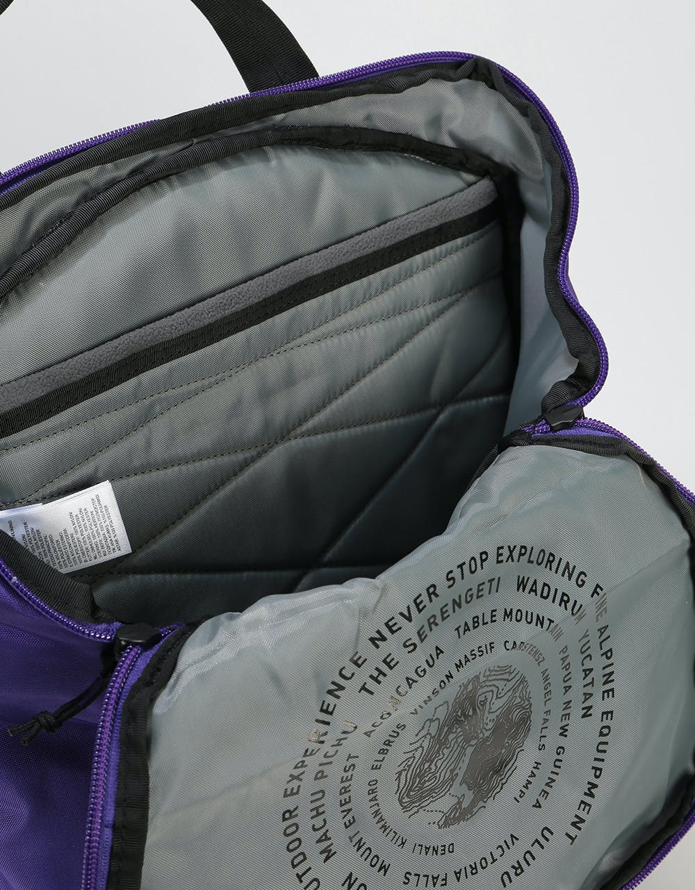 The North Face Instigator 20L Backpack - Hero Purple/TNF Black
