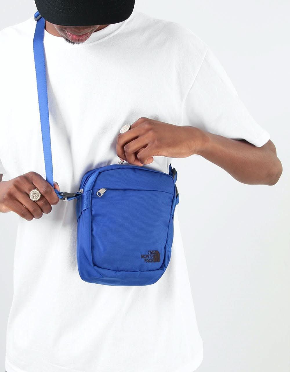 The North Face Convertible Cross Body Bag - TNF Blue/TNF Black