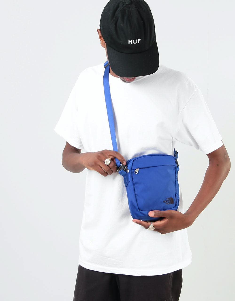 The North Face Convertible Cross Body Bag - TNF Blue/TNF Black