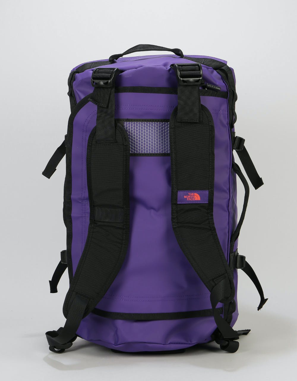 The North Face Base Camp Small Duffel Bag - Hero Purple/TNF Black