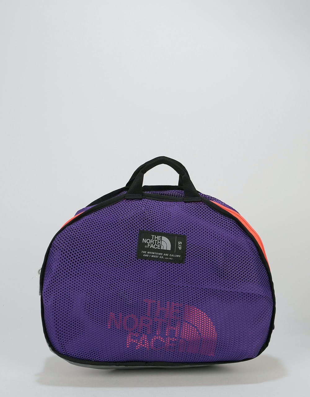 The North Face Base Camp Small Duffel Bag - Hero Purple/TNF Black
