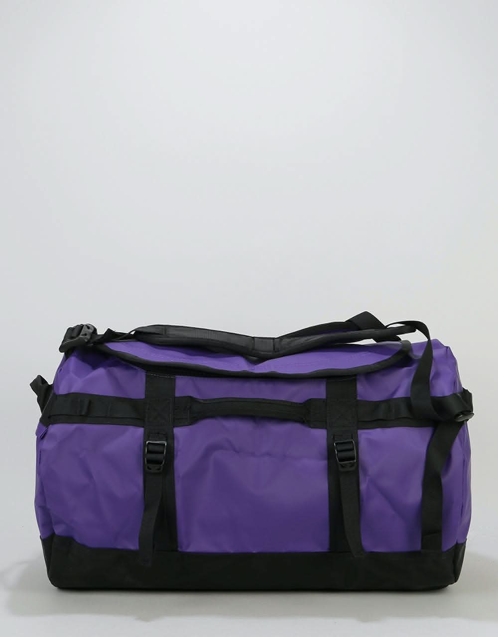 The North Face Base Camp Small Duffel Bag - Hero Purple/TNF Black