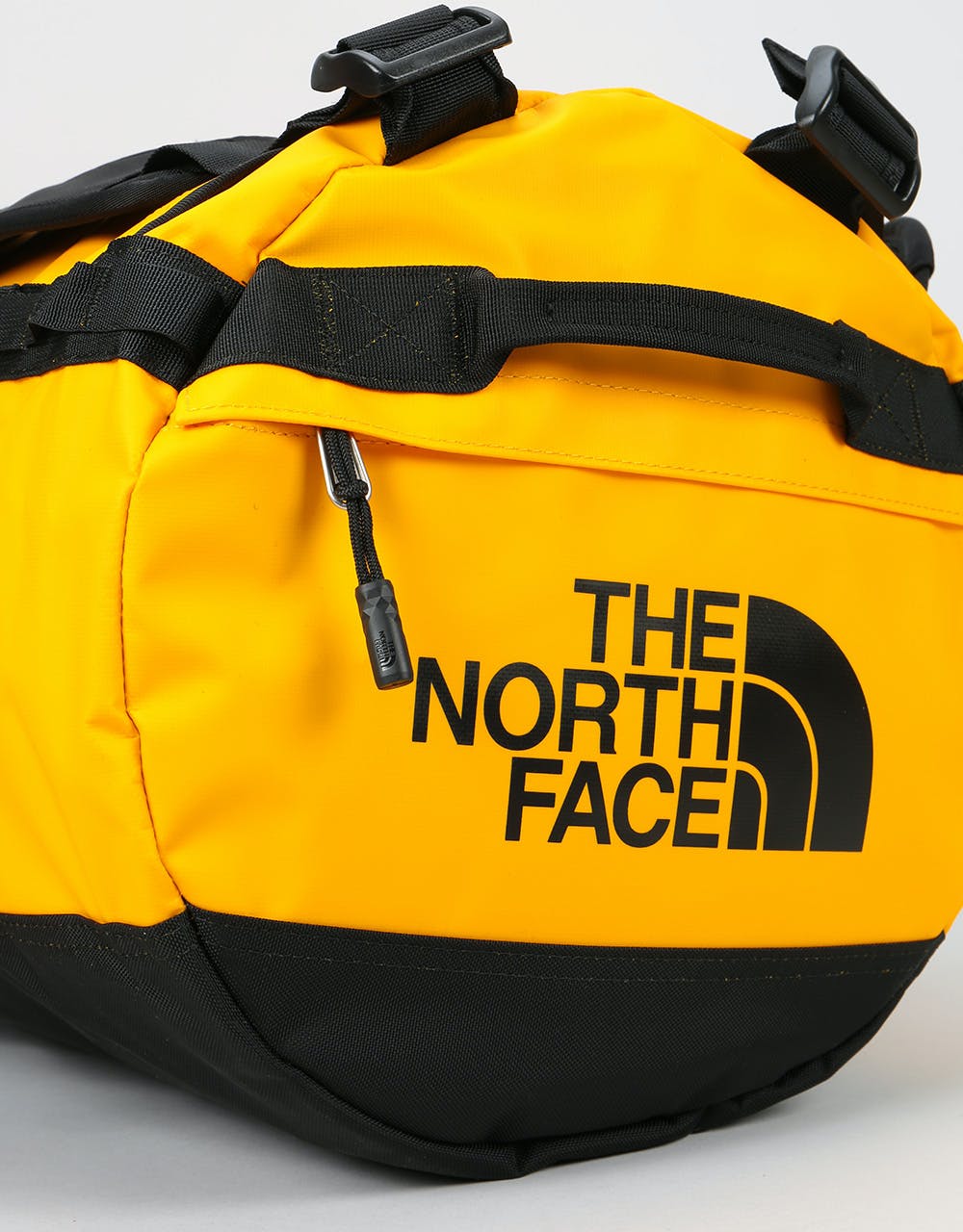 The North Face Base Camp Small Duffel Bag - Summit Gold/TNF Black