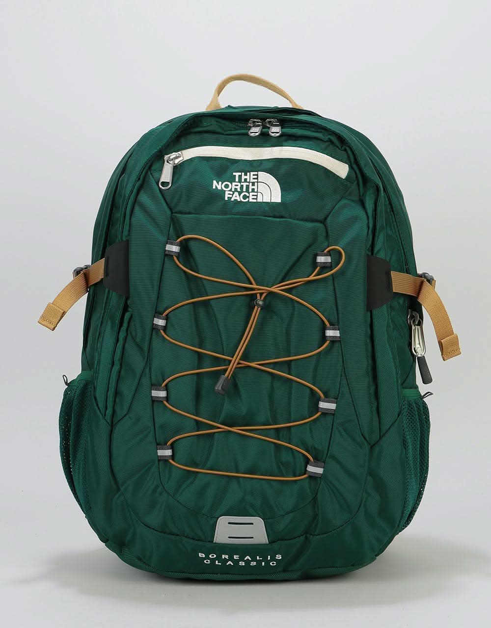 The North Face Borealis Classic Backpack Night Green/British Khaki
