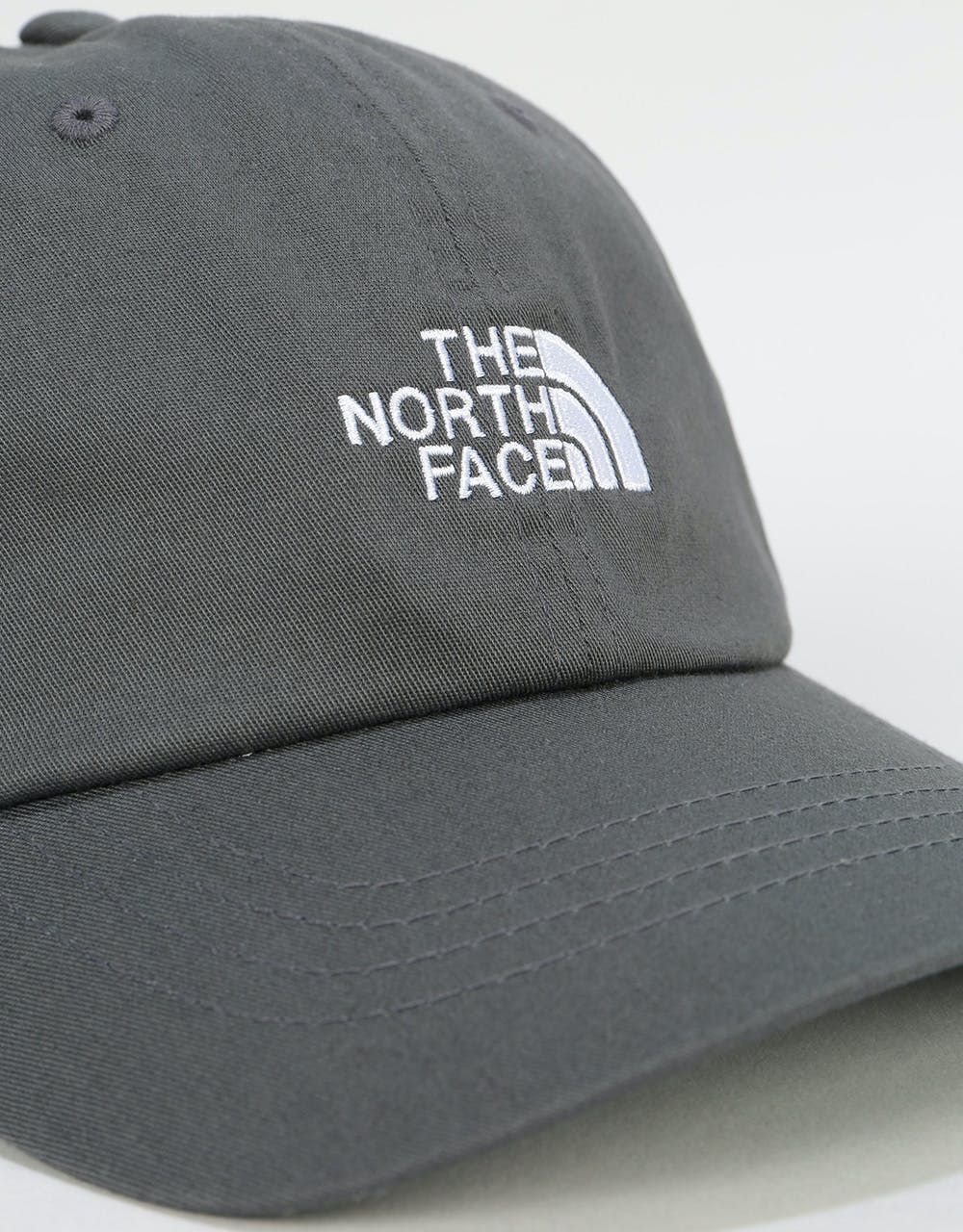 The North Face Norm Cap - Asphalt Grey/TNF White