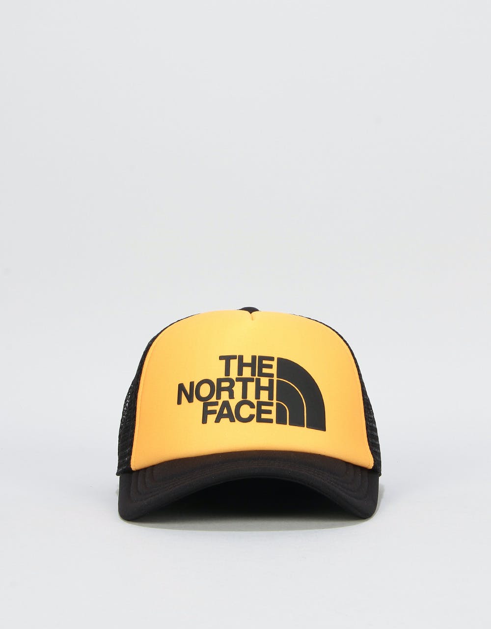 The North Face Logo Trucker Cap - TNF Yellow/TNF Black