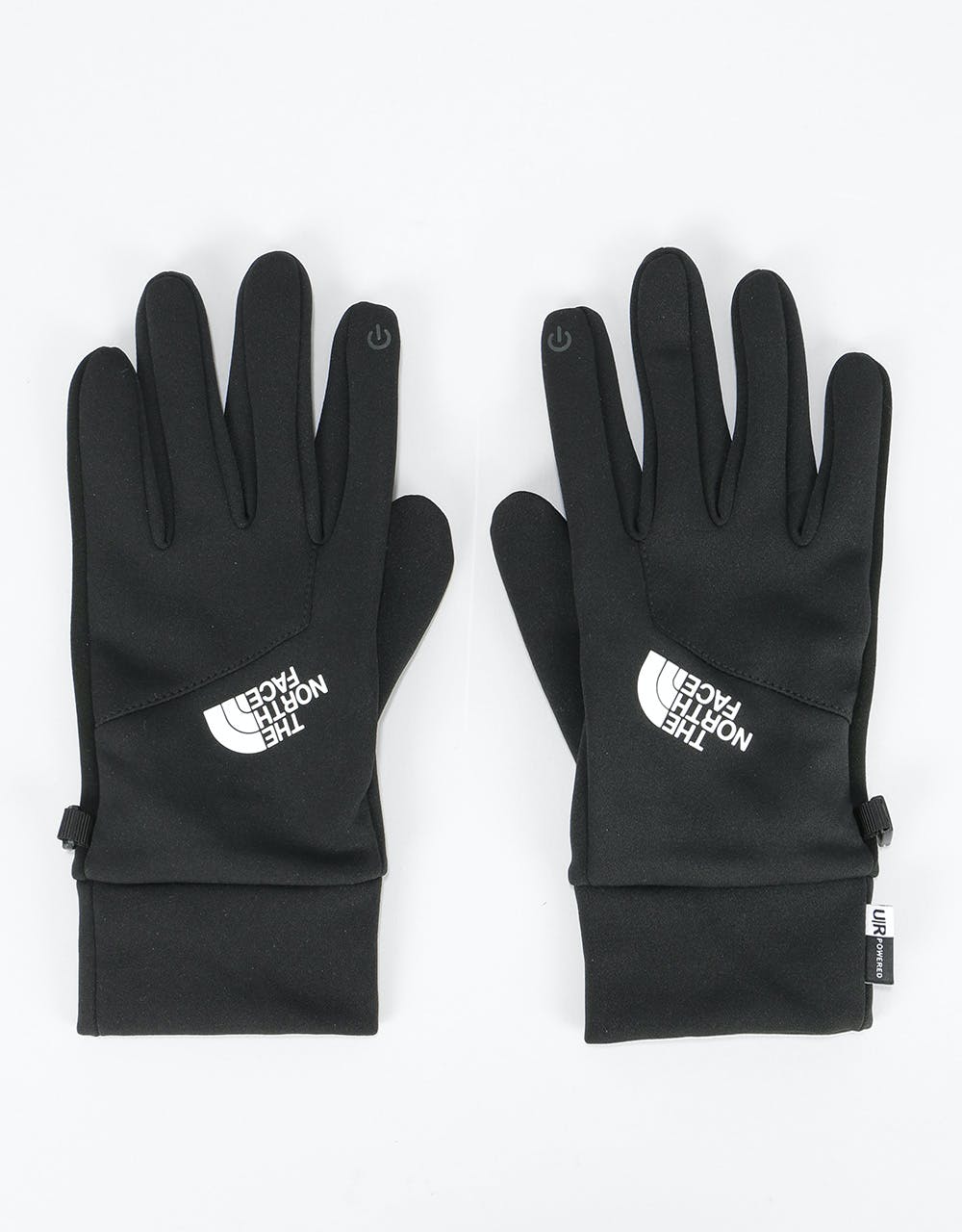 The North Face Etip Gloves - TNF White/TNF Black
