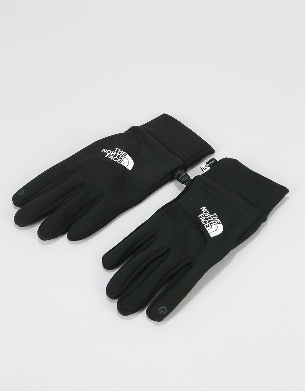 The North Face Etip Gloves - TNF White/TNF Black
