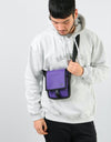 The North Face Bardu Cross Body Bag - Hero Purple/TNF Black