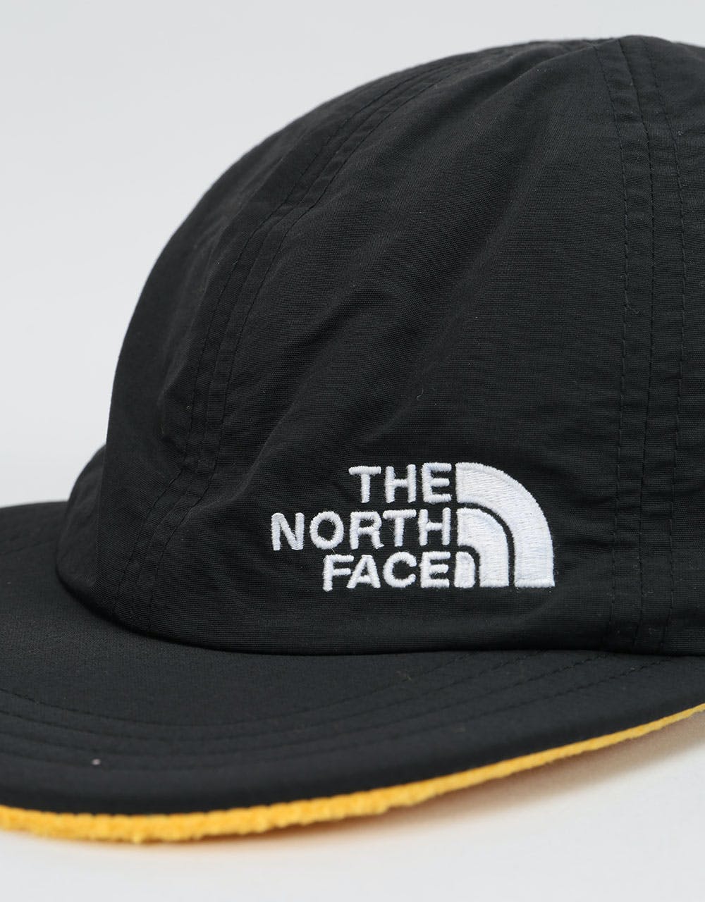 The North Face Reversible Fleece Norm Cap - TNF Black/TNF Yellow