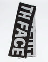 The North Face Logo Scarf - TNF Medium Grey Heather/TNF Black