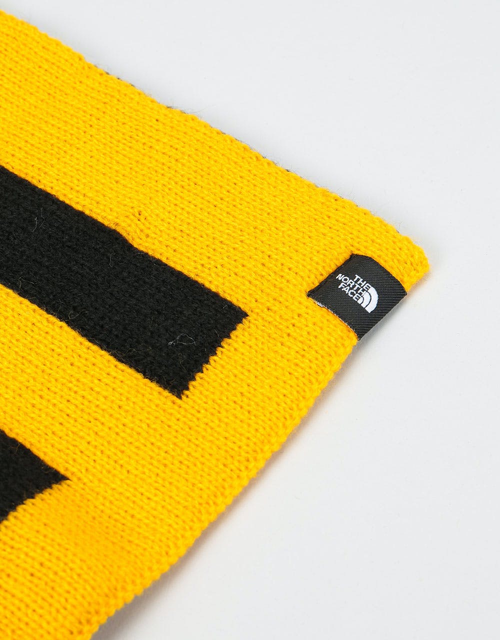 The North Face Logo Scarf - TNF Yellow/TNF Black