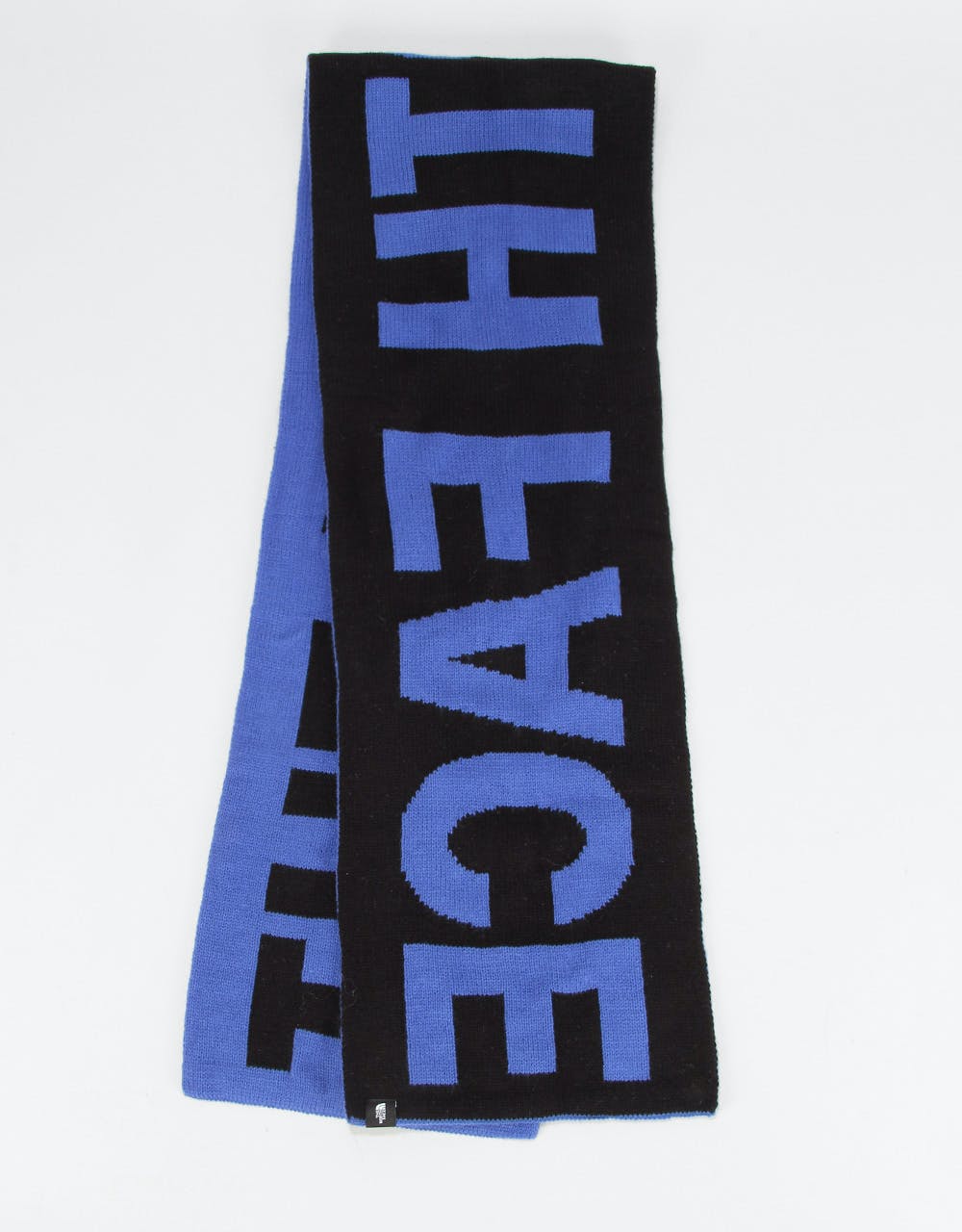 The North Face Logo Scarf - TNF Blue/TNF Black