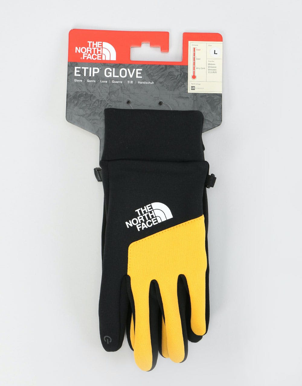 The North Face Etip Gloves - TNF Yellow