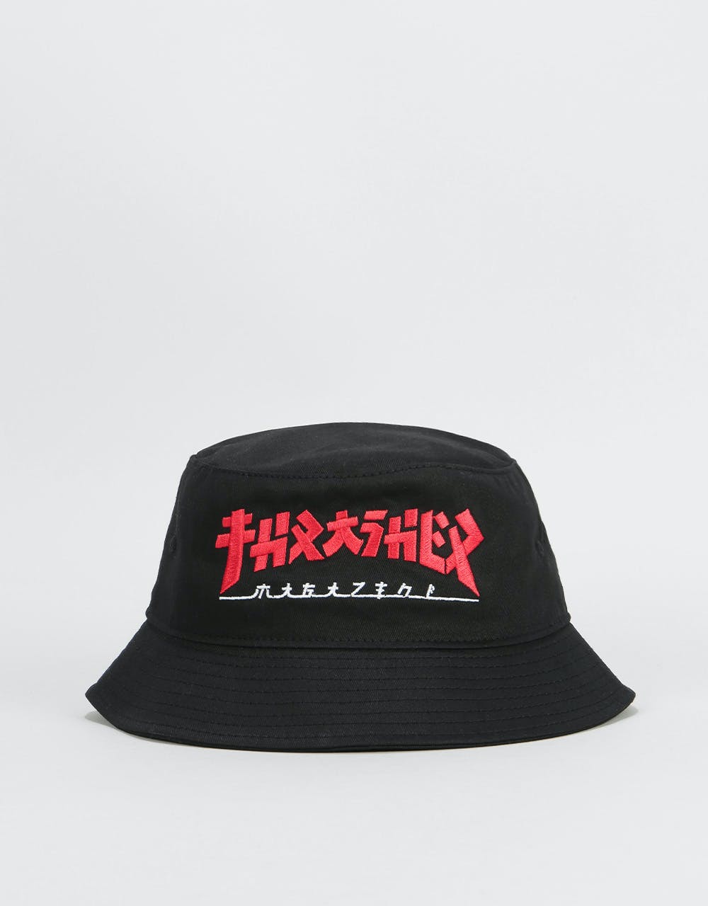 Thrasher Godzilla Bucket Hat - Black