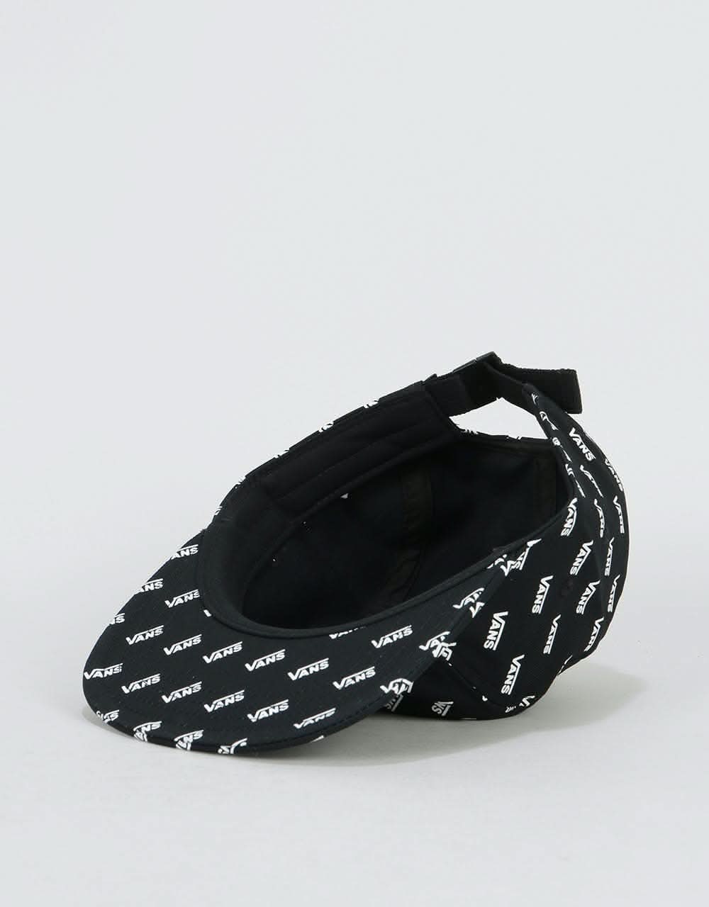 Vans Retro Allover 5 Panel Cap - Black Retro Vans
