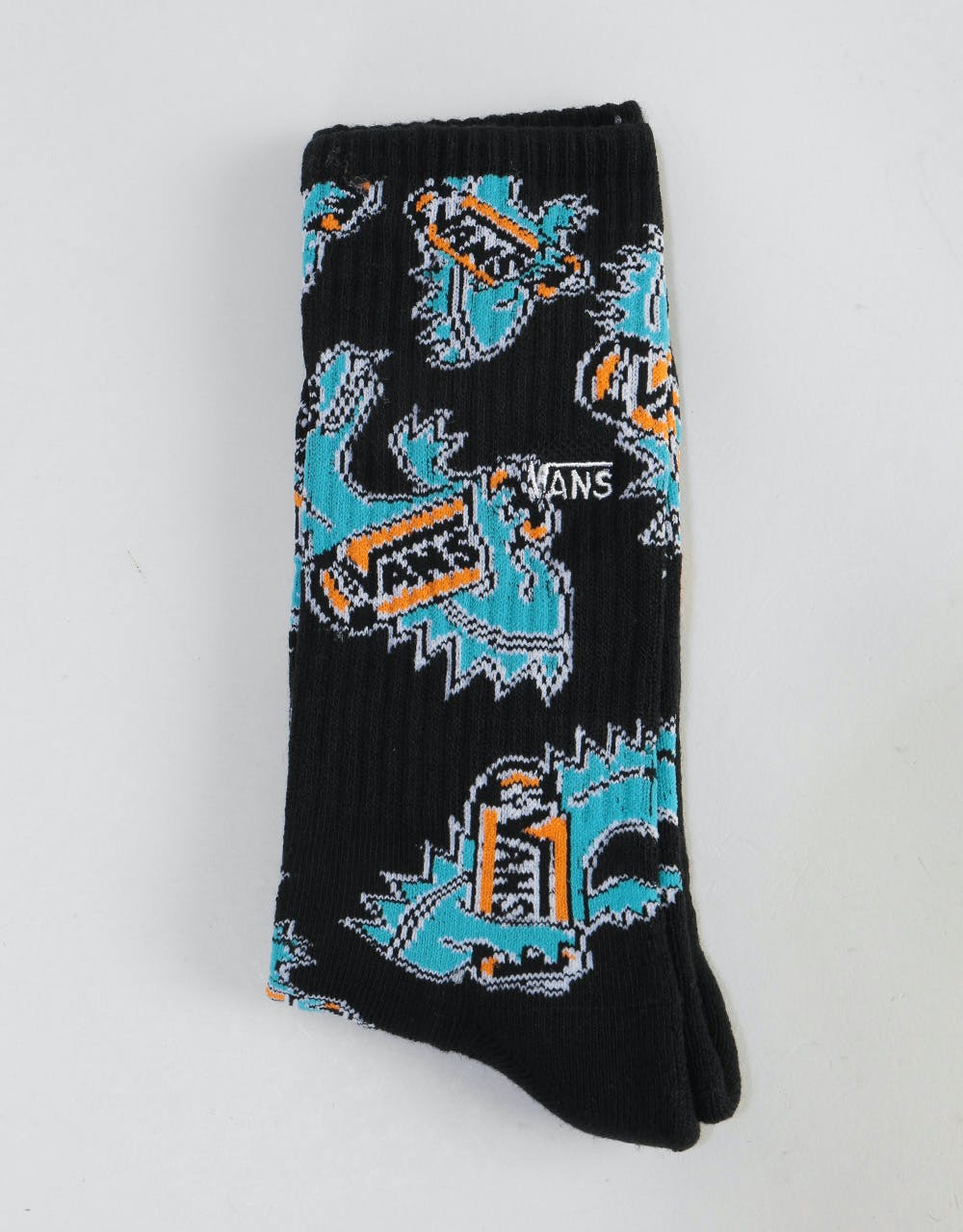 Vans Vansosaur Crew Socks - Black