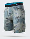 Stance Battle Poly Blend Boxers - Green