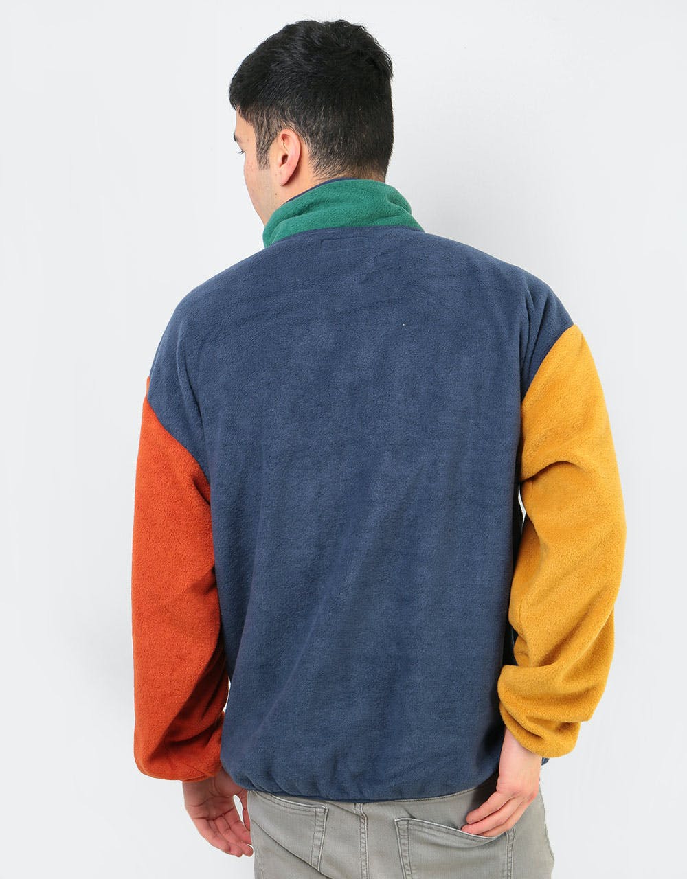 Brixton Higgins Pullover Fleece Sweatshirt - Multi