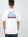 Converse Mountain Moon T-Shirt - White