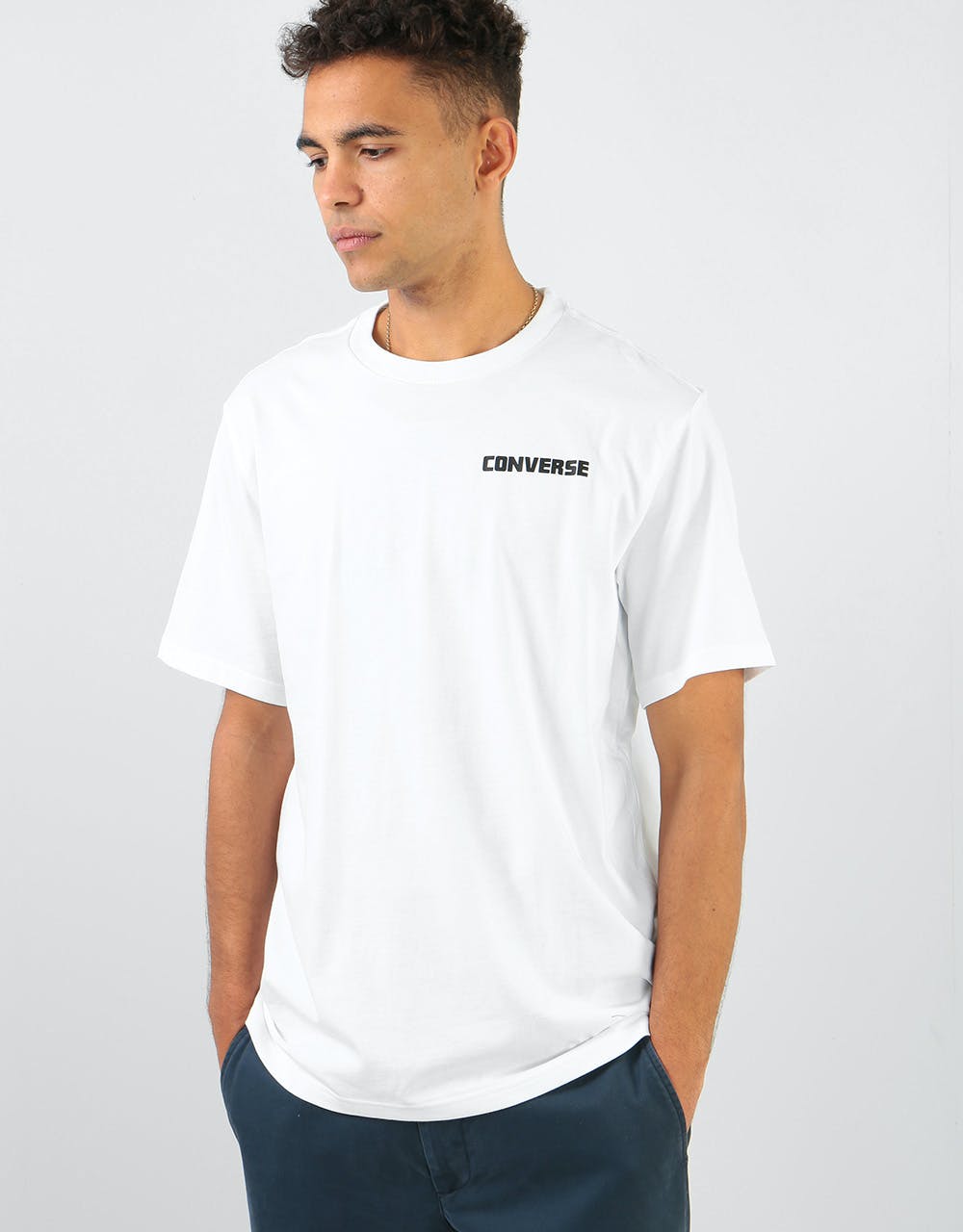 Converse Mountain Moon T-Shirt - White
