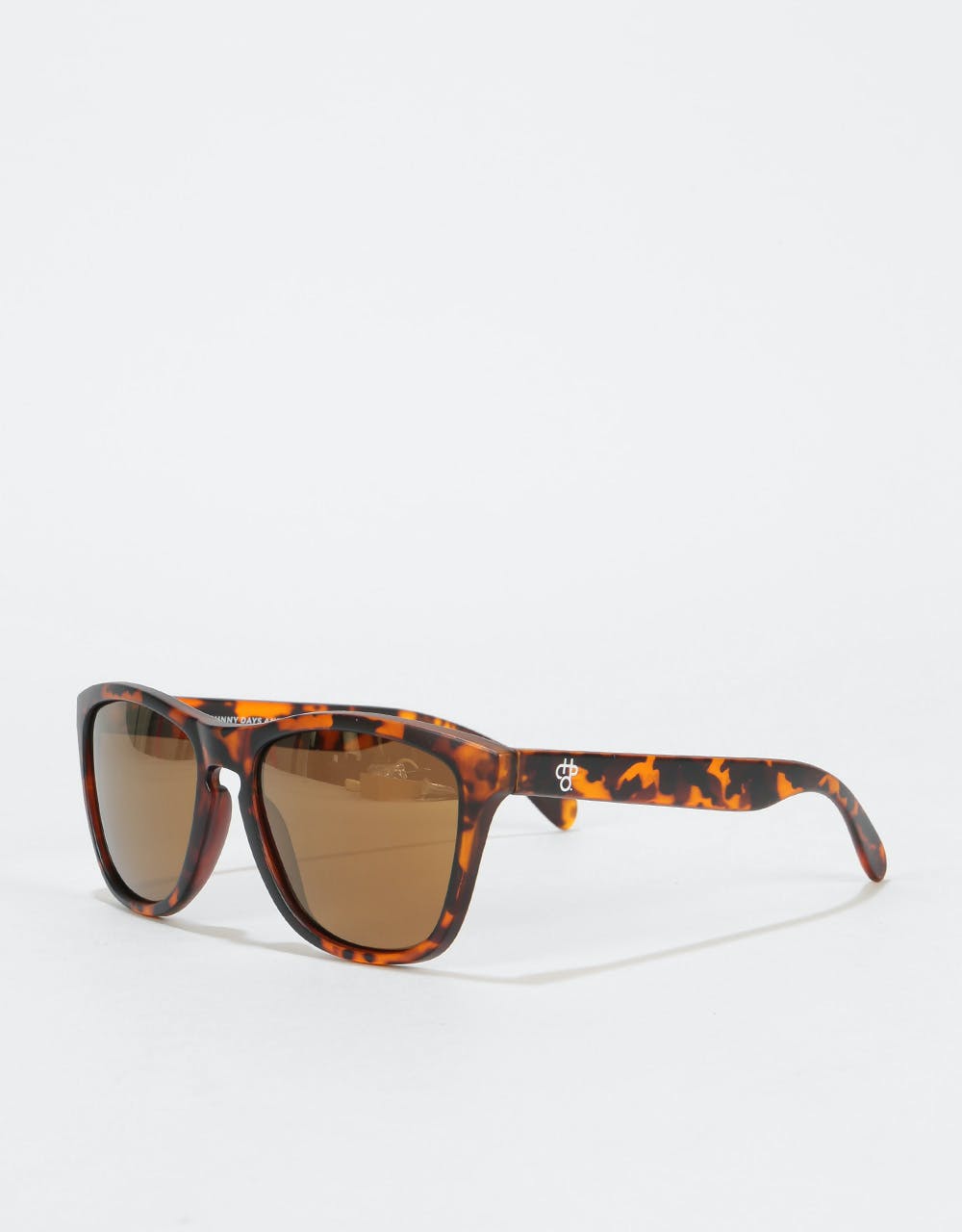 CHPO Bodhi Sunglasses - Turtle Brown/Brown Mirror