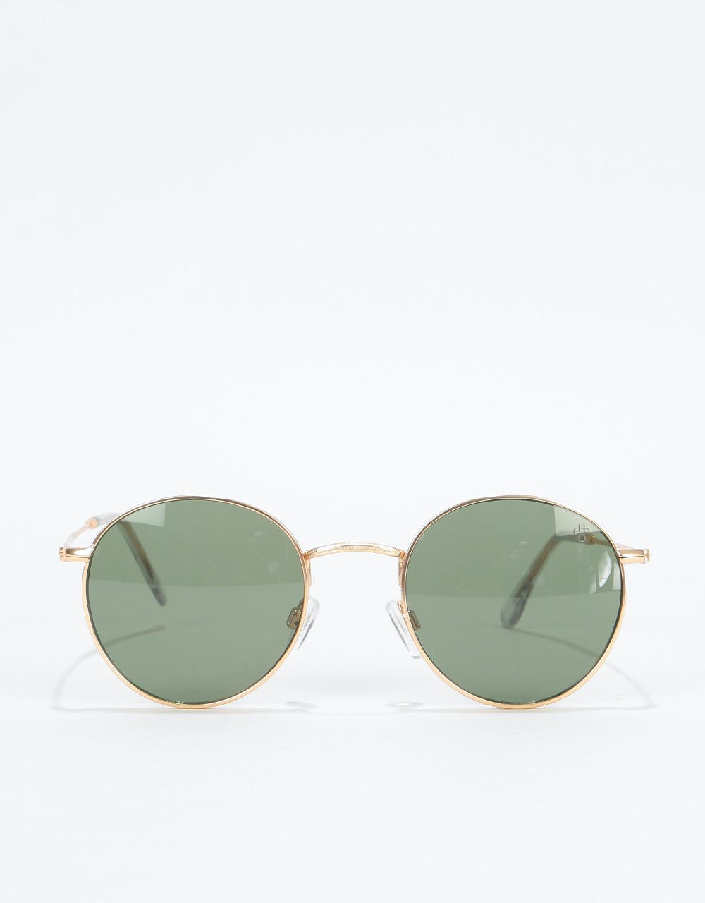 CHPO Liam Sunglasses - Gold/Green