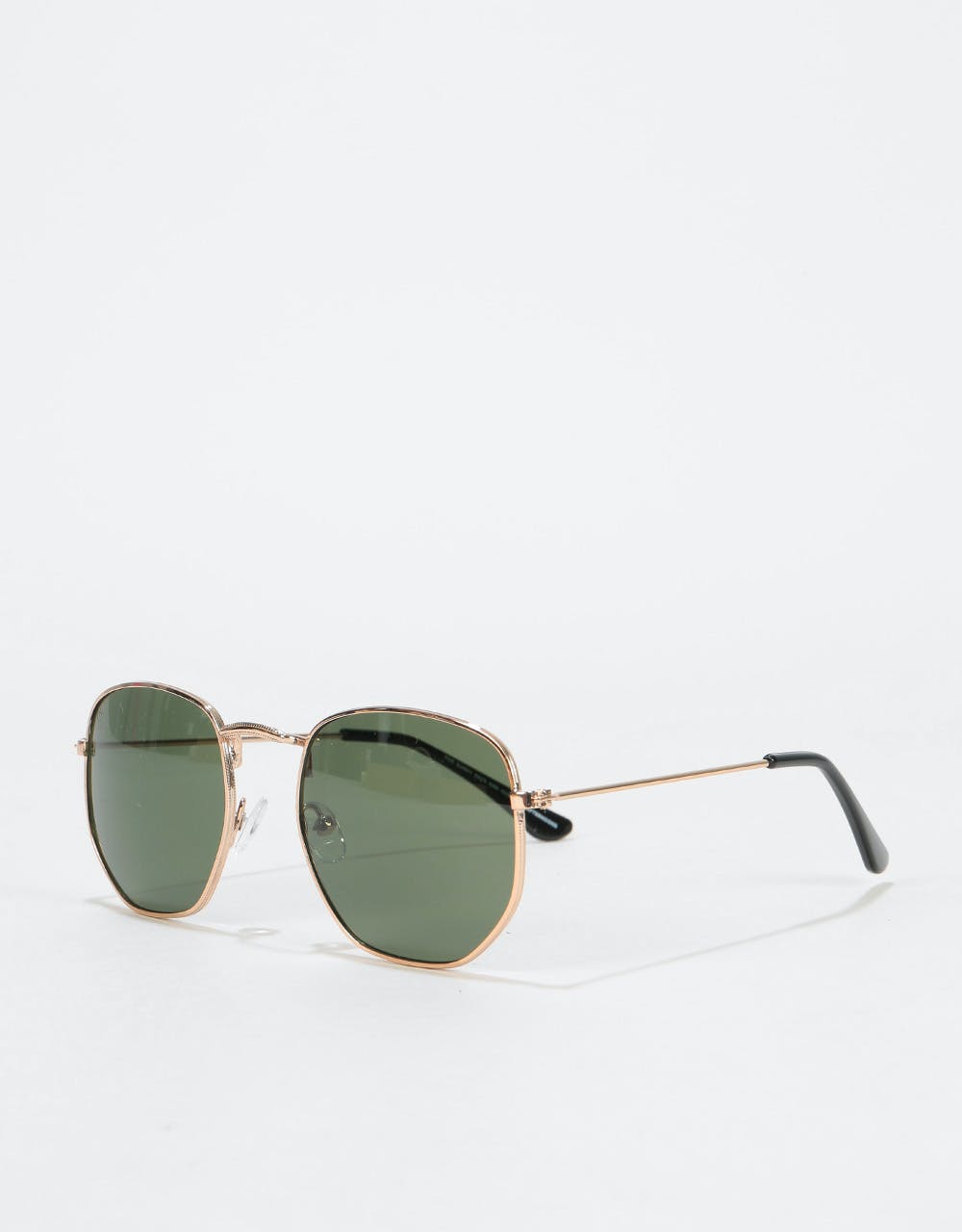 CHPO Ian Sunglasses - Gold/Green