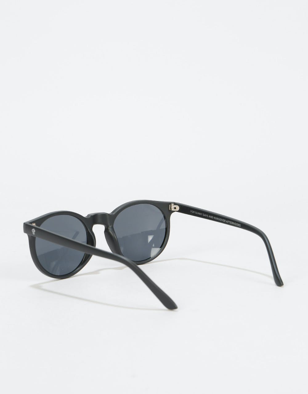 CHPO Coxos Sunglasses - Black/Black