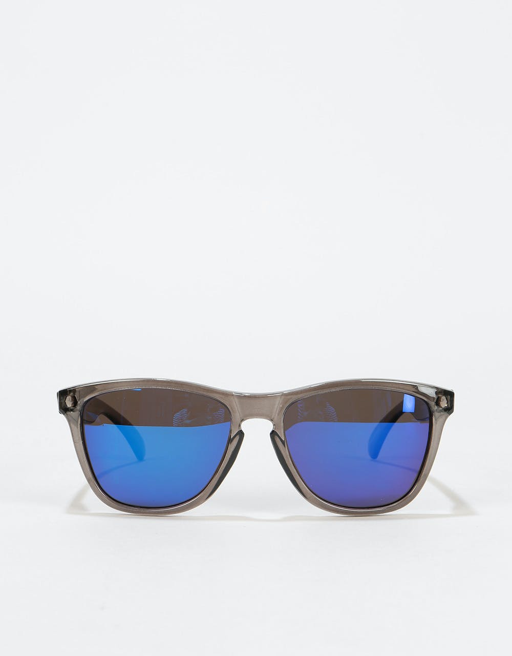 CHPO Bodhi Sunglasses - Grey/Blue Mirror