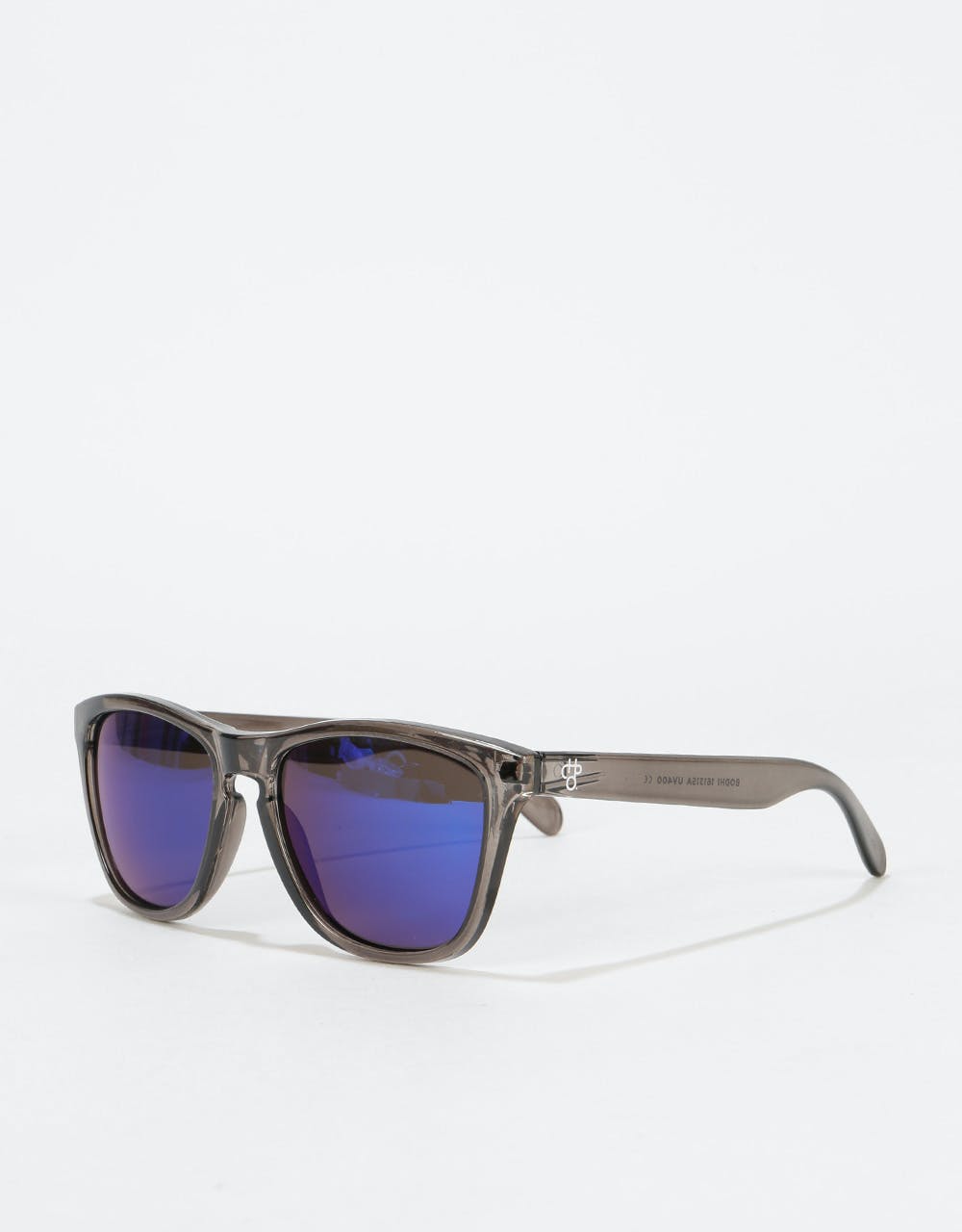 CHPO Bodhi Sunglasses - Grey/Blue Mirror