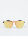 CHPO Mcfly Sunglasses - Turtle Brown/Yellow Mirror
