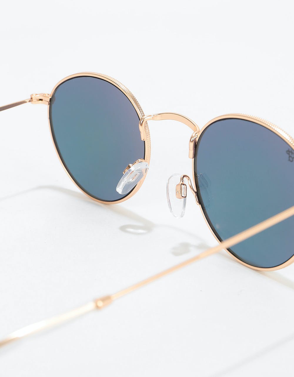 CHPO Liam Sunglasses - Gold/Pink Mirror