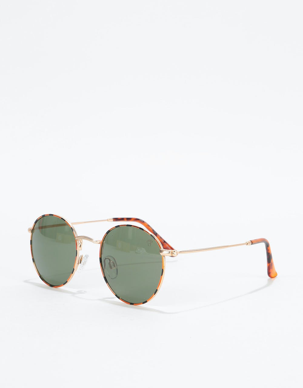CHPO Liam Sunglasses - Turtle Brown/Green
