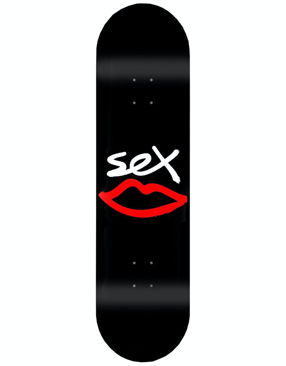 Sex Logo Skateboard Deck - 8.25"