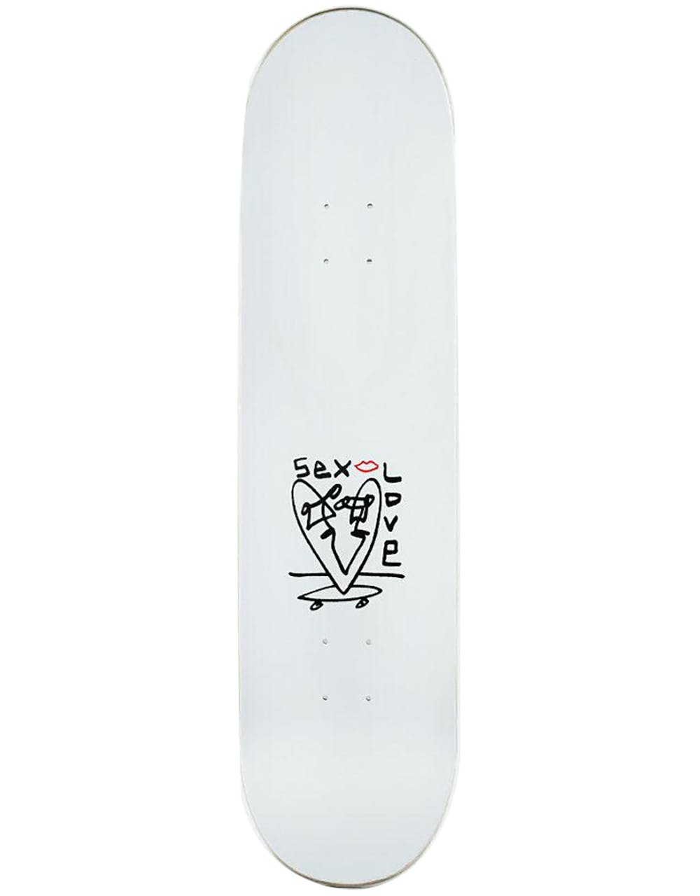 Sex Love Skateboard Deck - 8.25"