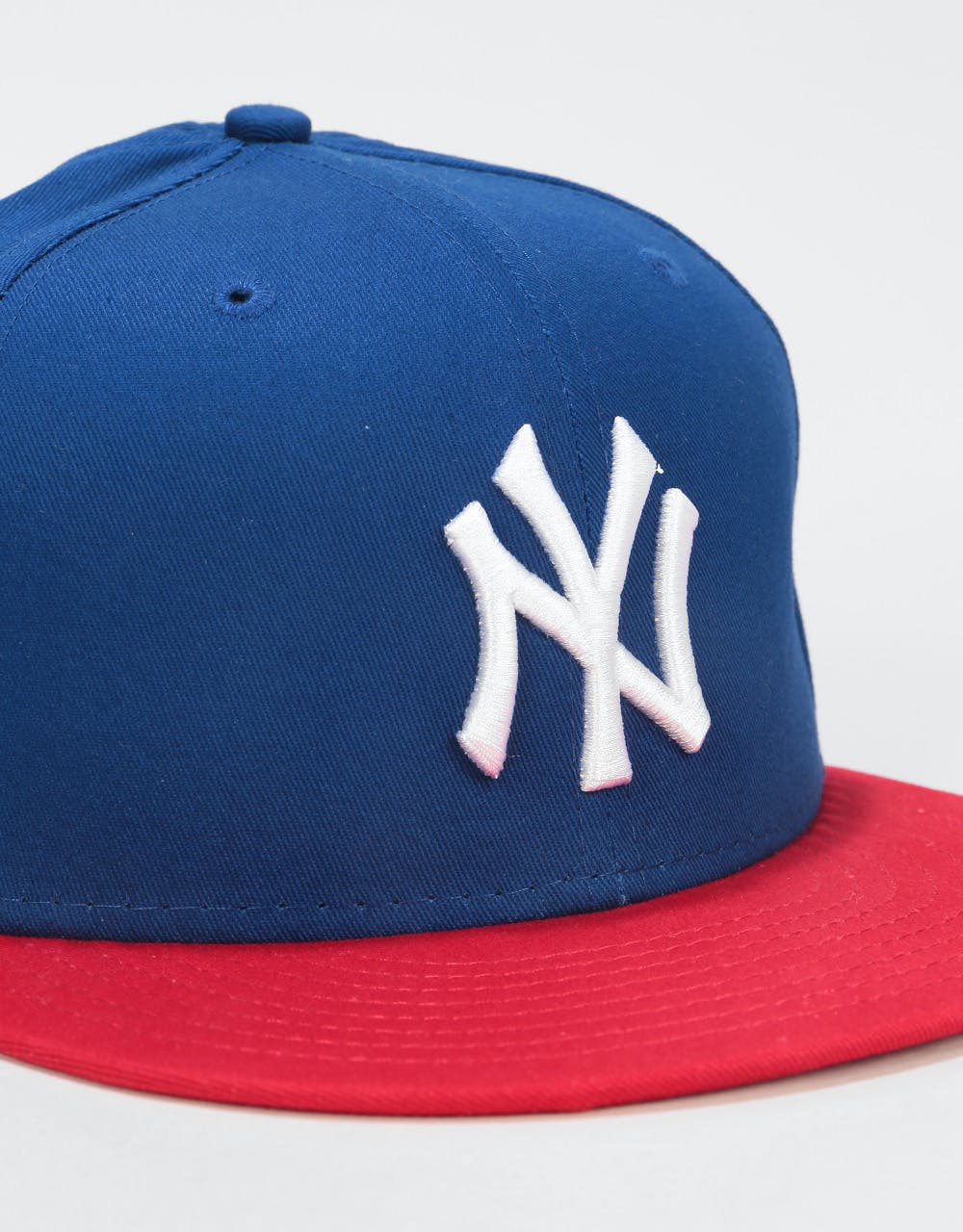 New Era 9Fifty MLB New York Yankees Cotton Block Snapback Cap - Royal/