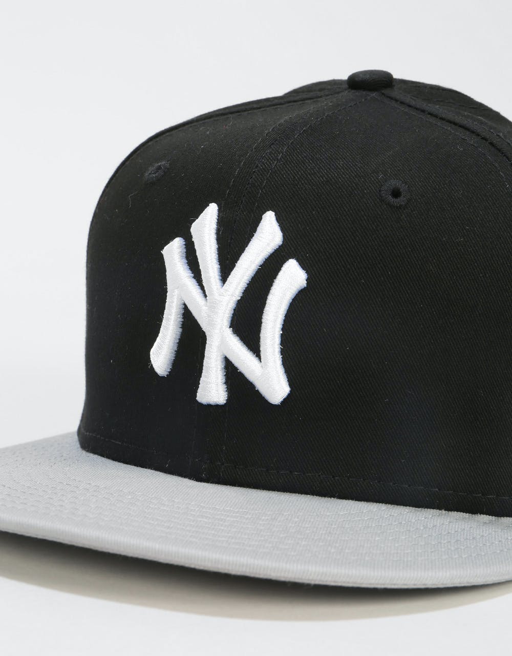 New Era 9Fifty MLB New York Yankees Cotton Block Snapback Cap - Black/